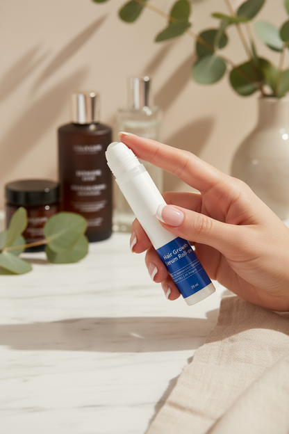 Natural Hair Growth Roll On Serum