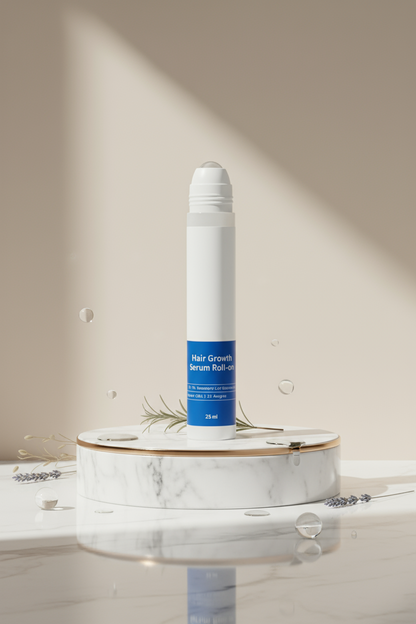Natural Hair Growth Roll On Serum