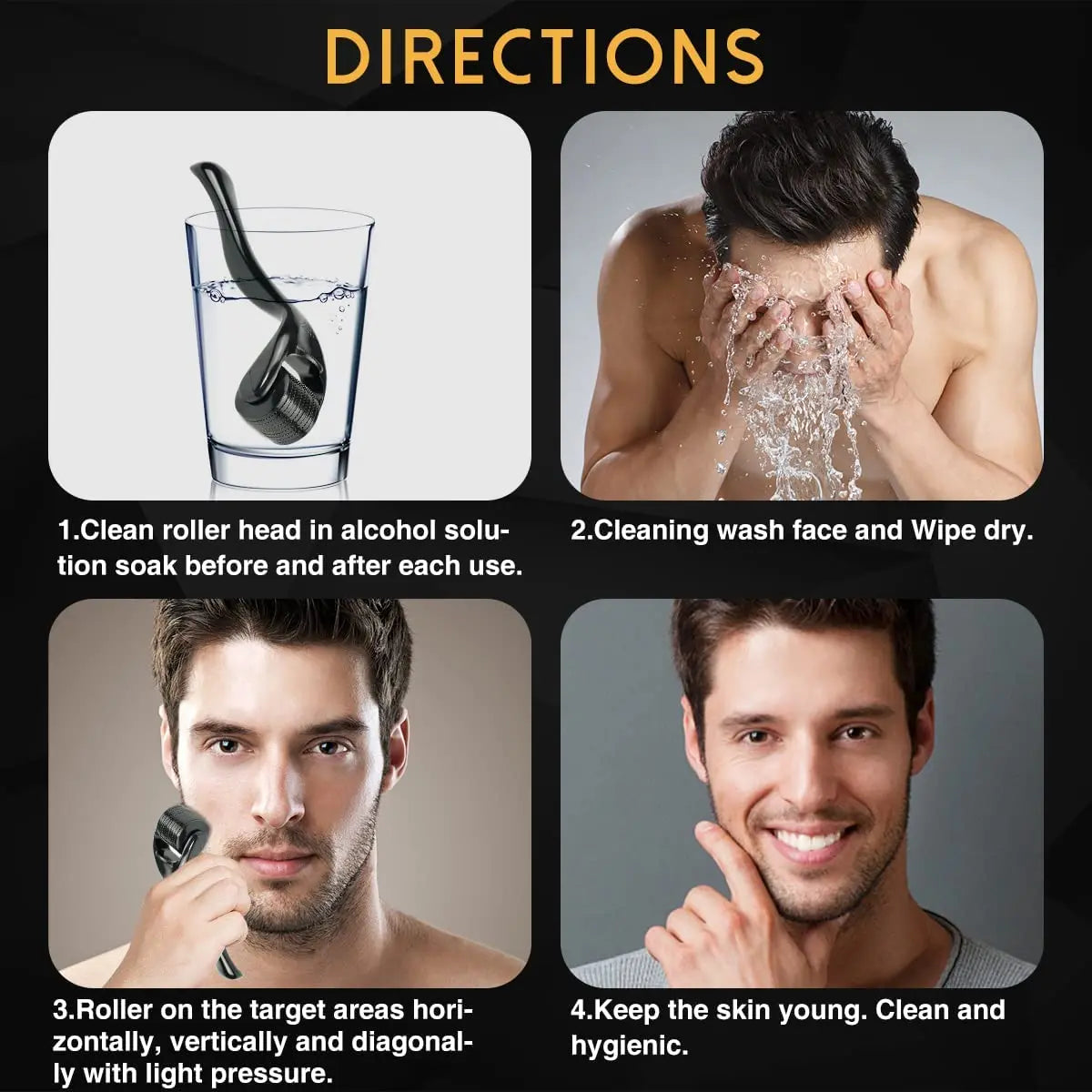 Rapid Growth Derma Roller