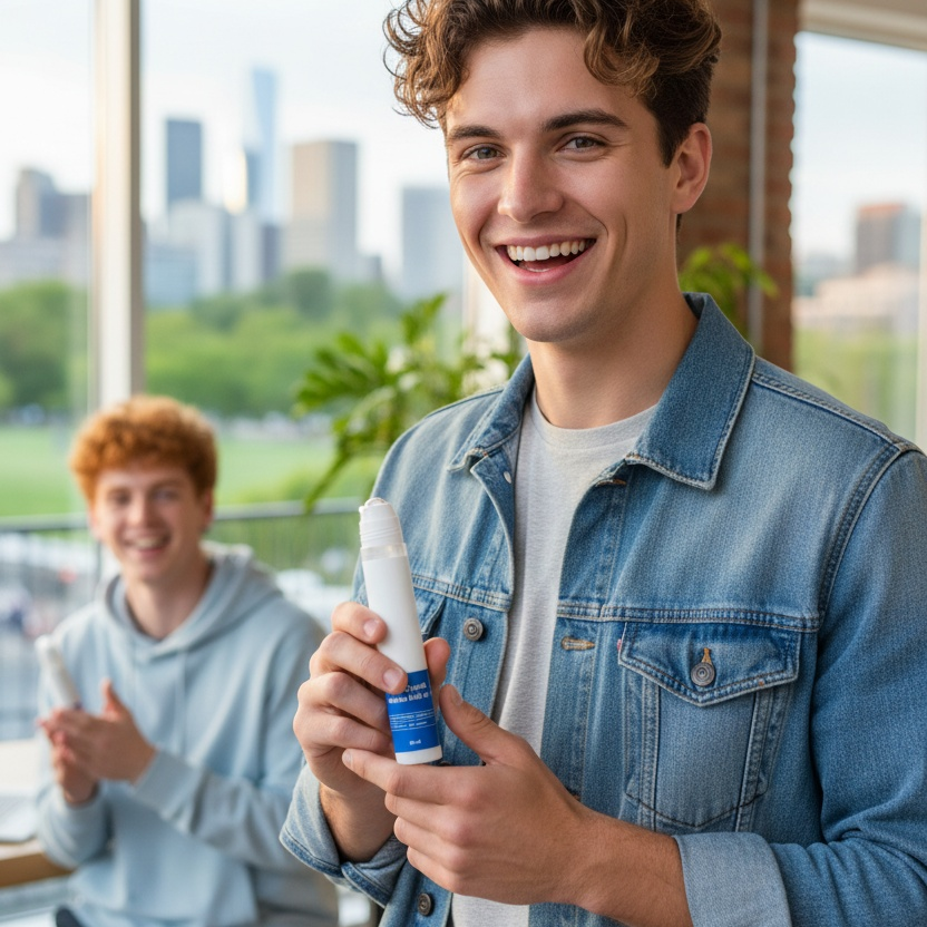 Natural Hair Growth Roll On Serum